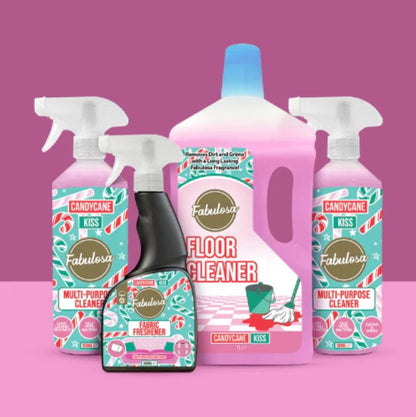 Candy Cane Kiss 4 Piece Cleaning Bundle