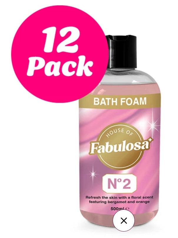 Bath Foam N°2 500ml 12 Pack Bundle