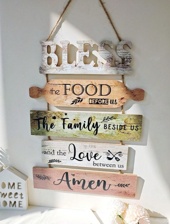🍴 Kitchen Hanging Sign 🍴