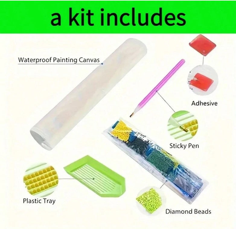 🏠🍭 Hansel & Gretel Sweet House Diamond Painting 🍭🏠