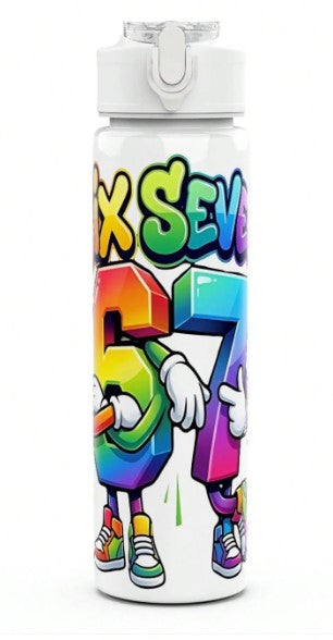 🌈 750ml 6/7 Water Bottle 🌈