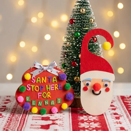 Ultimate Christmas Craft Bundle 6 Fun Festive Activities for Kids DIY Santa & Holiday Decoration