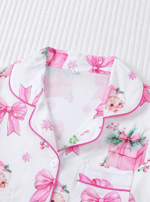🎀🎄 Pink Christmas PJ Sets 🎄🎀