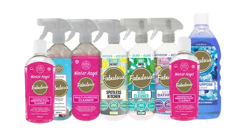 General Household Cleaning Bundle