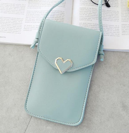 Mini Soft Leather Crossbody Bags (Multiple Colours!)