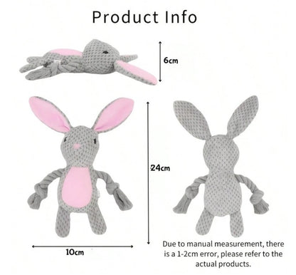 🐰 Personalised Pet Rabbit Toy 🐰