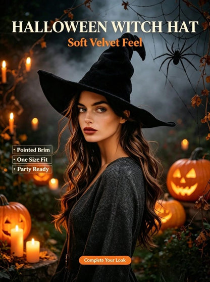 Halloween - Witch Hat