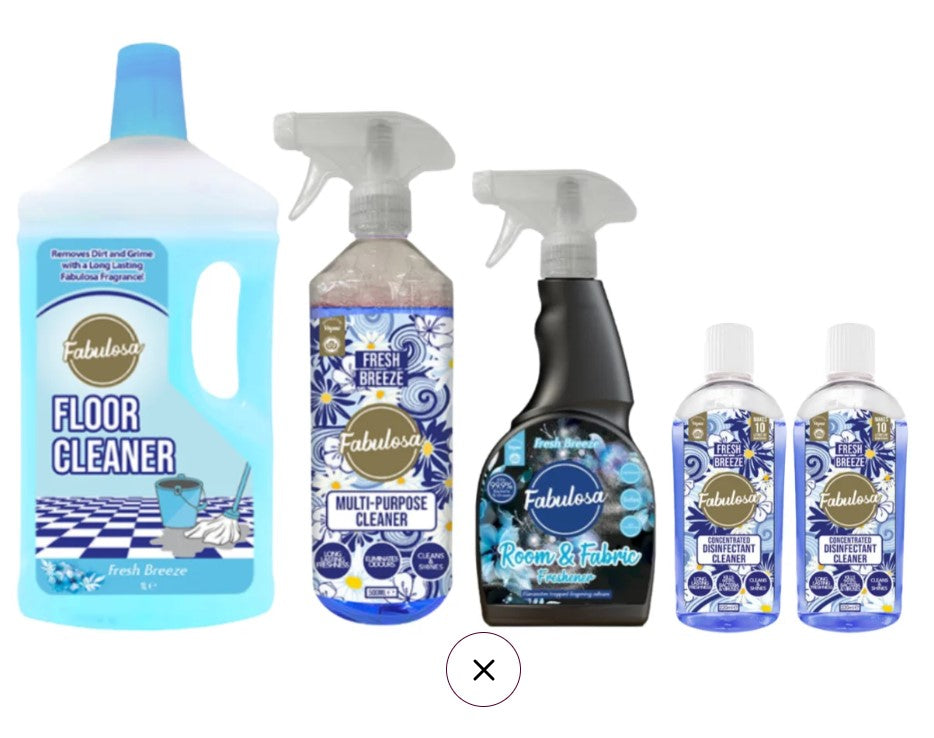 Mini Cleaning Bundle Fresh Breeze