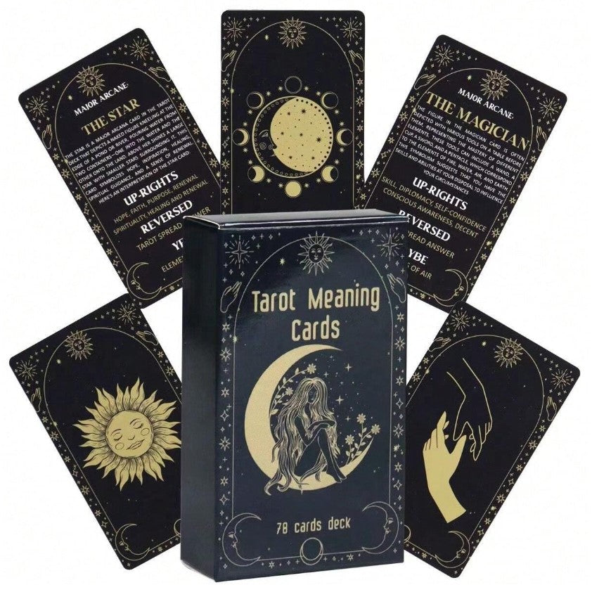 🔮 Tarot Meaning Cards 🔮