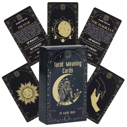 🔮 Tarot Meaning Cards 🔮