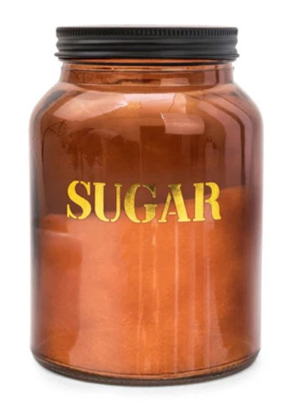 Tea Coffee Sugar Canister Set Food Storage