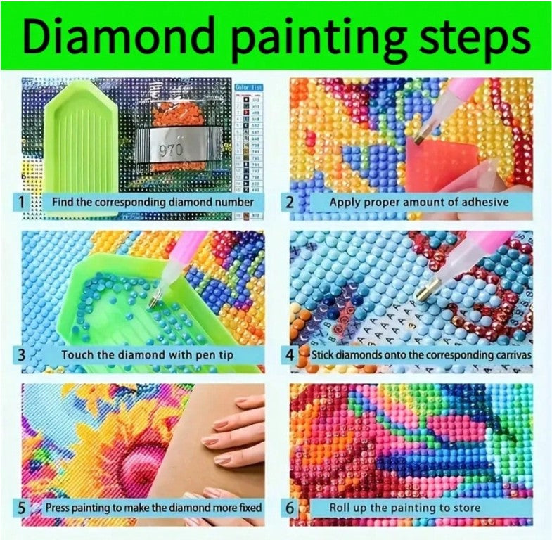 🏠🍭 Hansel & Gretel Sweet House Diamond Painting 🍭🏠