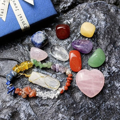 💎 11pcs Crystal & Jewellery Sets 💎