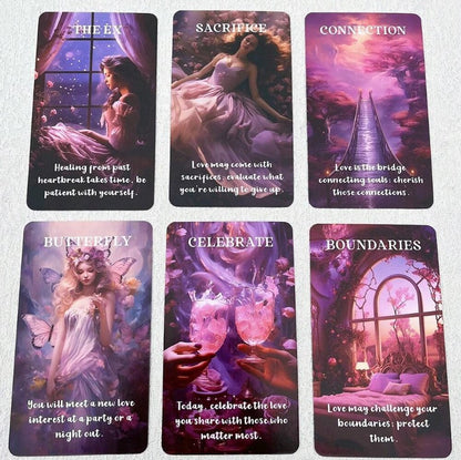 💖 Romance & Love Oracle Cards 💖