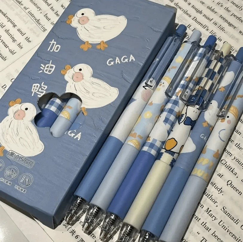 🦆 Quack-tastic Pen Set