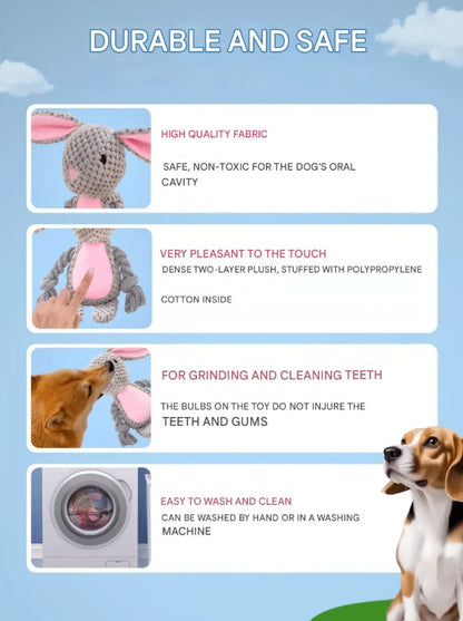 🐰 Personalised Pet Rabbit Toy 🐰