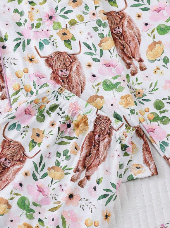🐮 Highland Cow Pyjamas 🐮