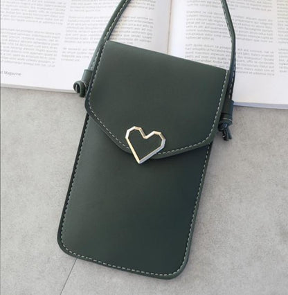 Mini Soft Leather Crossbody Bags (Multiple Colours!)