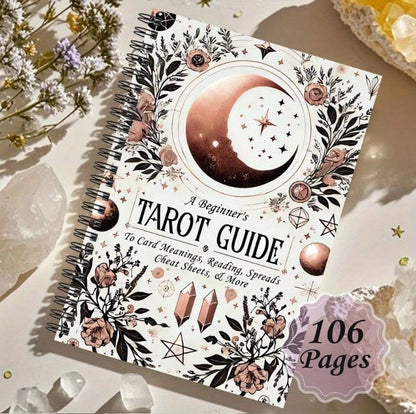 🃏 Tarot Guide Beginner’s Workbook 🃏