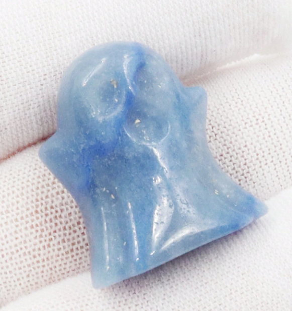 👻 Mini Ghost Crystal Carvings 👻