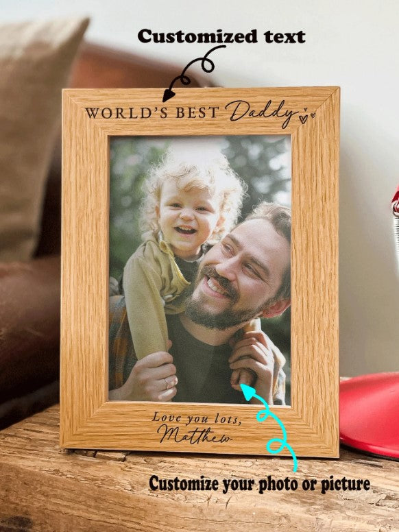 🖼️ Personalised Photo Frames 🖼️