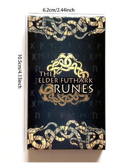 🔮 Elder Futhark Rune Oracle Deck 🔮