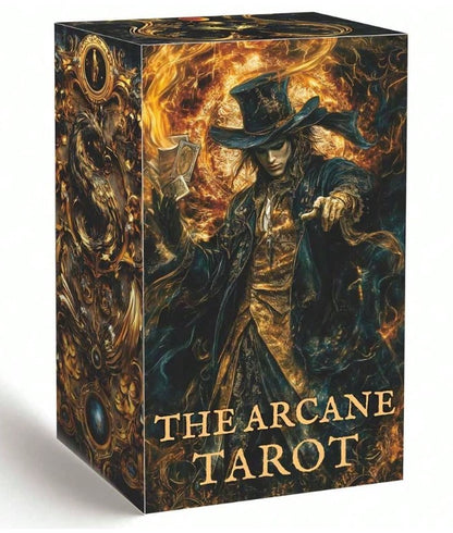 🔥 Magic Arcana Tarot Deck 🔥