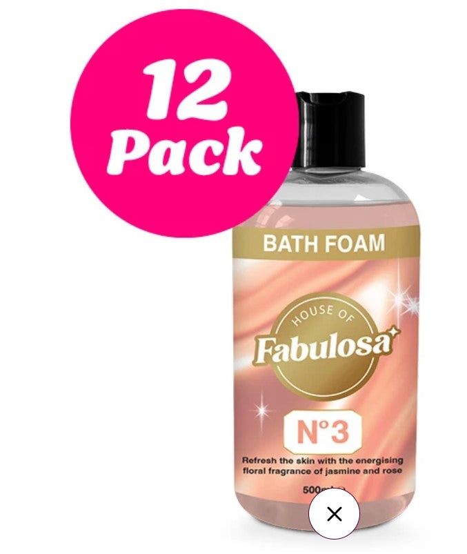 Bath Foam N°3 500ml 12 Pack Bundle