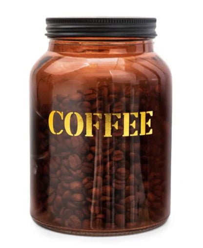 Tea Coffee Sugar Canister Set Food Storage