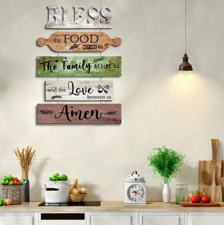 🍴 Kitchen Hanging Sign 🍴