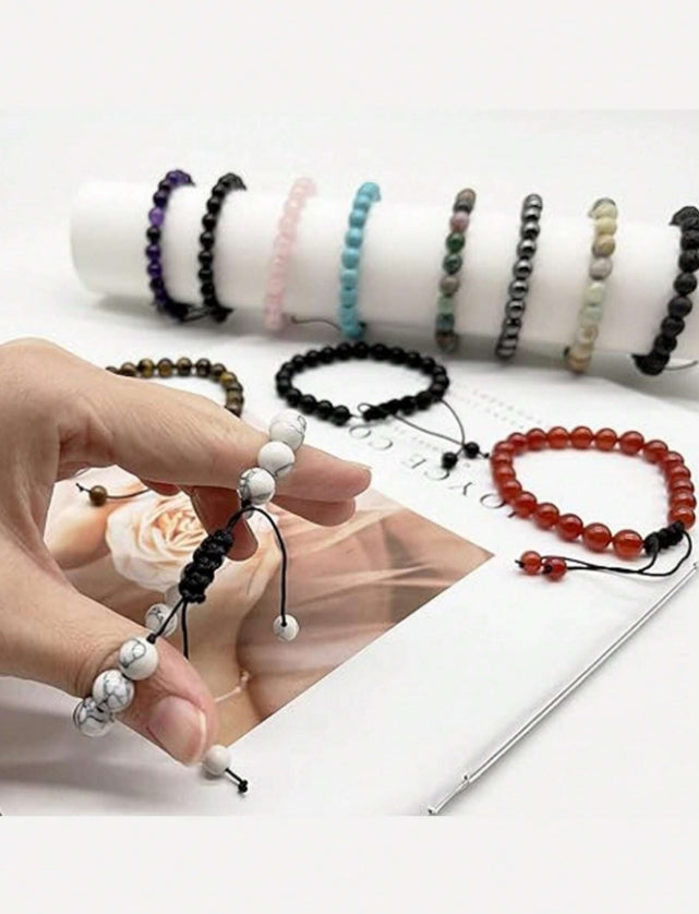 8mm Healing Crystal Bracelets
