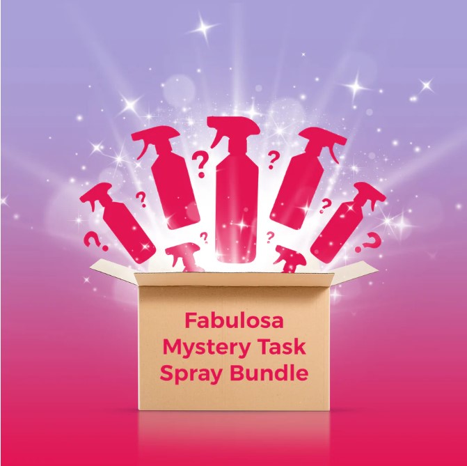 Mystery Task Spray Bundle 6 Piece