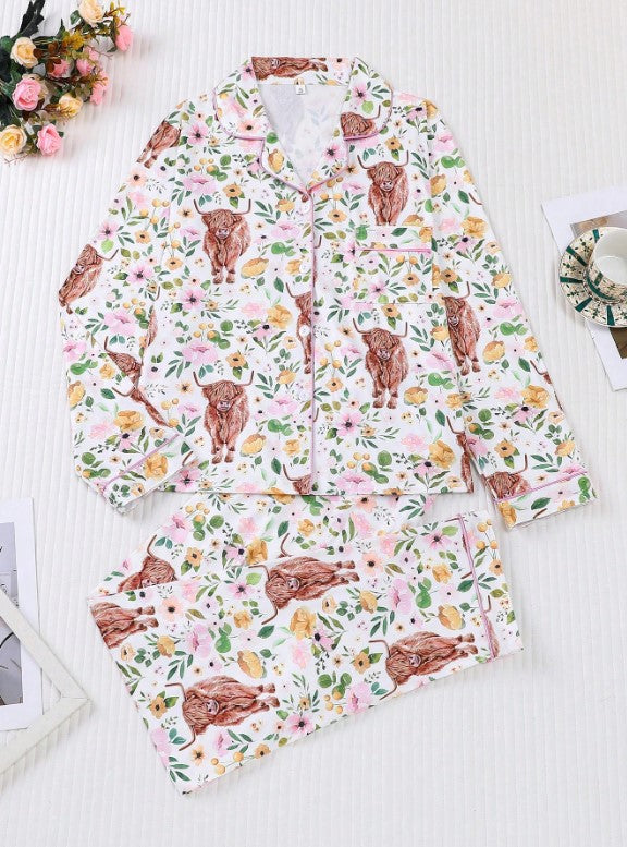 🐮 Highland Cow Pyjamas 🐮
