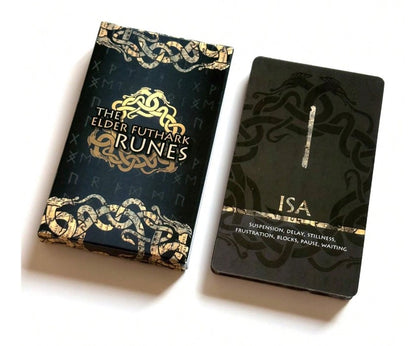 🔮 Elder Futhark Rune Oracle Deck 🔮