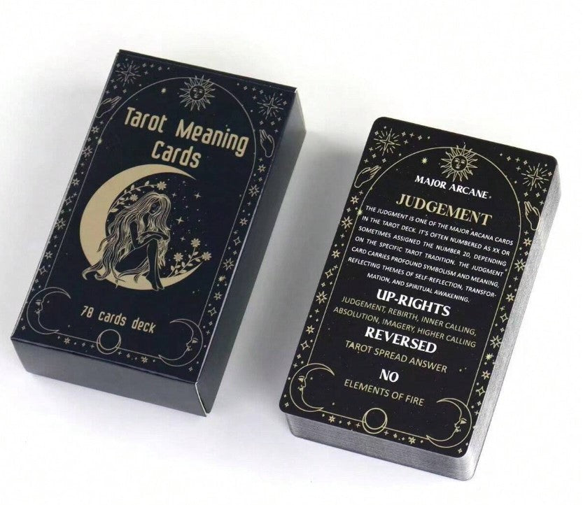 🔮 Tarot Meaning Cards 🔮