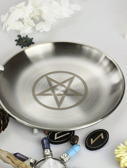 ⭐ Vintage Altar Pentagram Plates ⭐