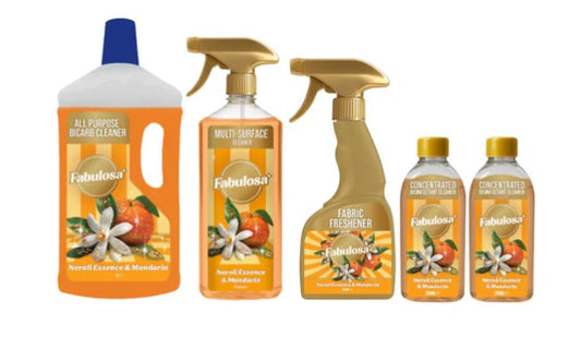 Mini Cleaning Bundle Neroli & Mandarin