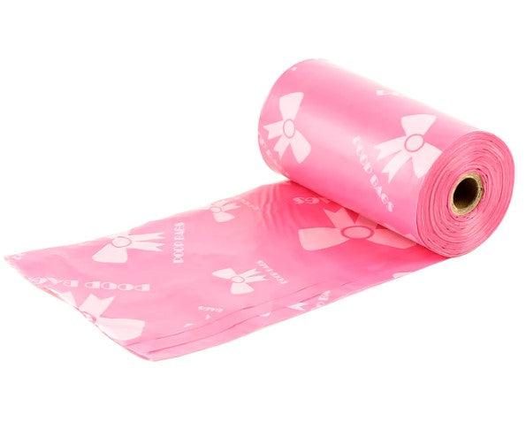 🖤🎀 8 Rolls Dog Bags 🎀🖤
