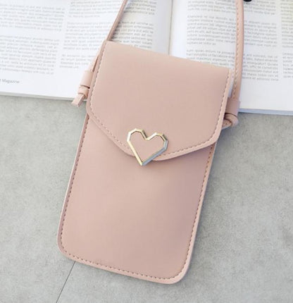 Mini Soft Leather Crossbody Bags (Multiple Colours!)