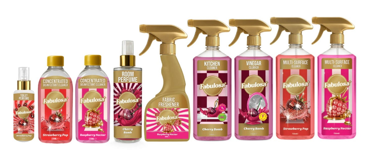 Scented Juicy Pop Collection Fragranced Household Cleaning Bundle