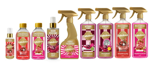 Scented Juicy Pop Collection Fragranced Household Cleaning Bundle