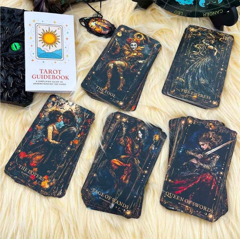 🔥 Magic Arcana Tarot Deck 🔥
