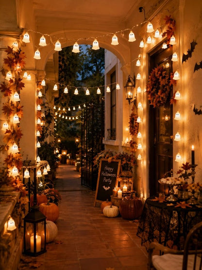 Halloween - Ghost Lights