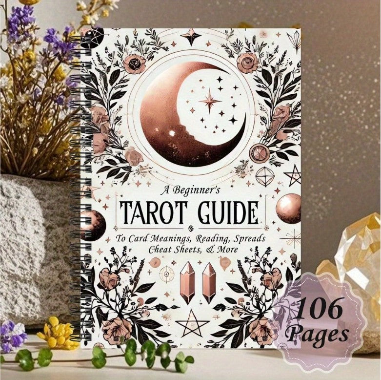 🃏 Tarot Guide Beginner’s Workbook 🃏