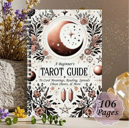 🃏 Tarot Guide Beginner’s Workbook 🃏