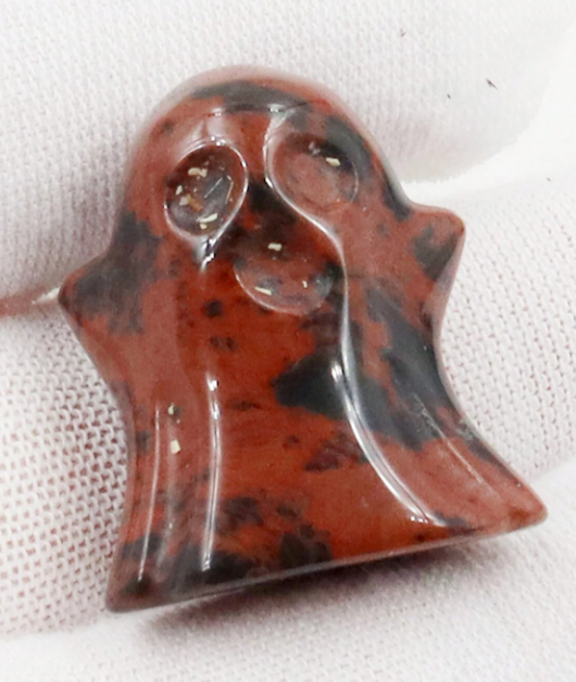 👻 Mini Ghost Crystal Carvings 👻