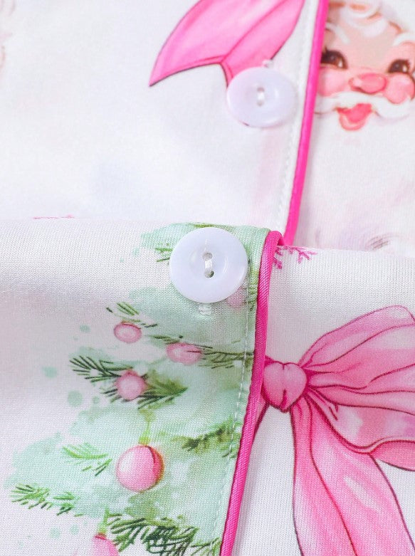 🎀🎄 Pink Christmas PJ Sets 🎄🎀