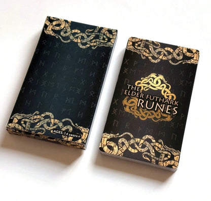 🔮 Elder Futhark Rune Oracle Deck 🔮