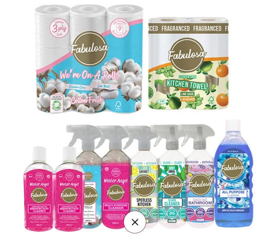 Ultimate Fragranced General Household Cleaning Scented Mega Bundle
