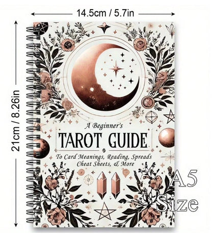 🃏 Tarot Guide Beginner’s Workbook 🃏
